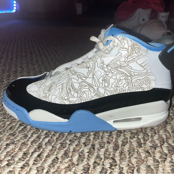 Legend Blue Jordan Dub Zero’s - Picture 4 of 6